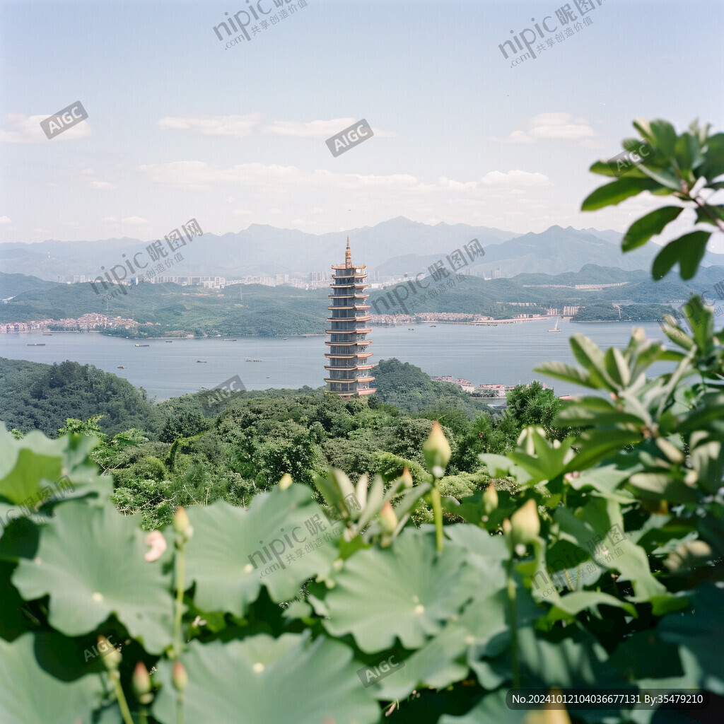 自然風(fēng)光千島湖風(fēng)光