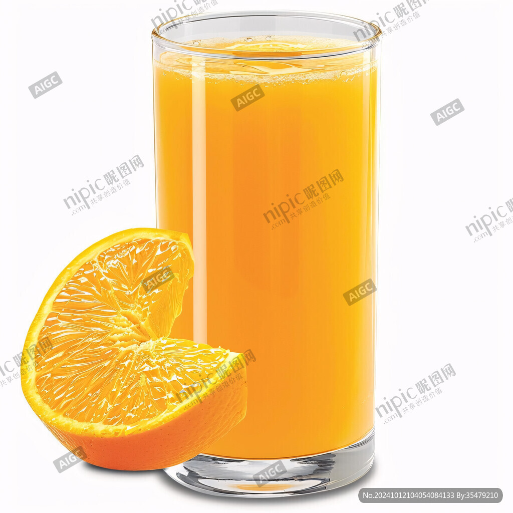 橙汁設(shè)計素材