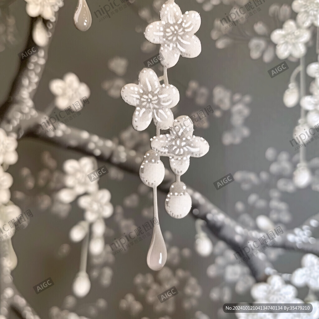 吊燈樹花枝
