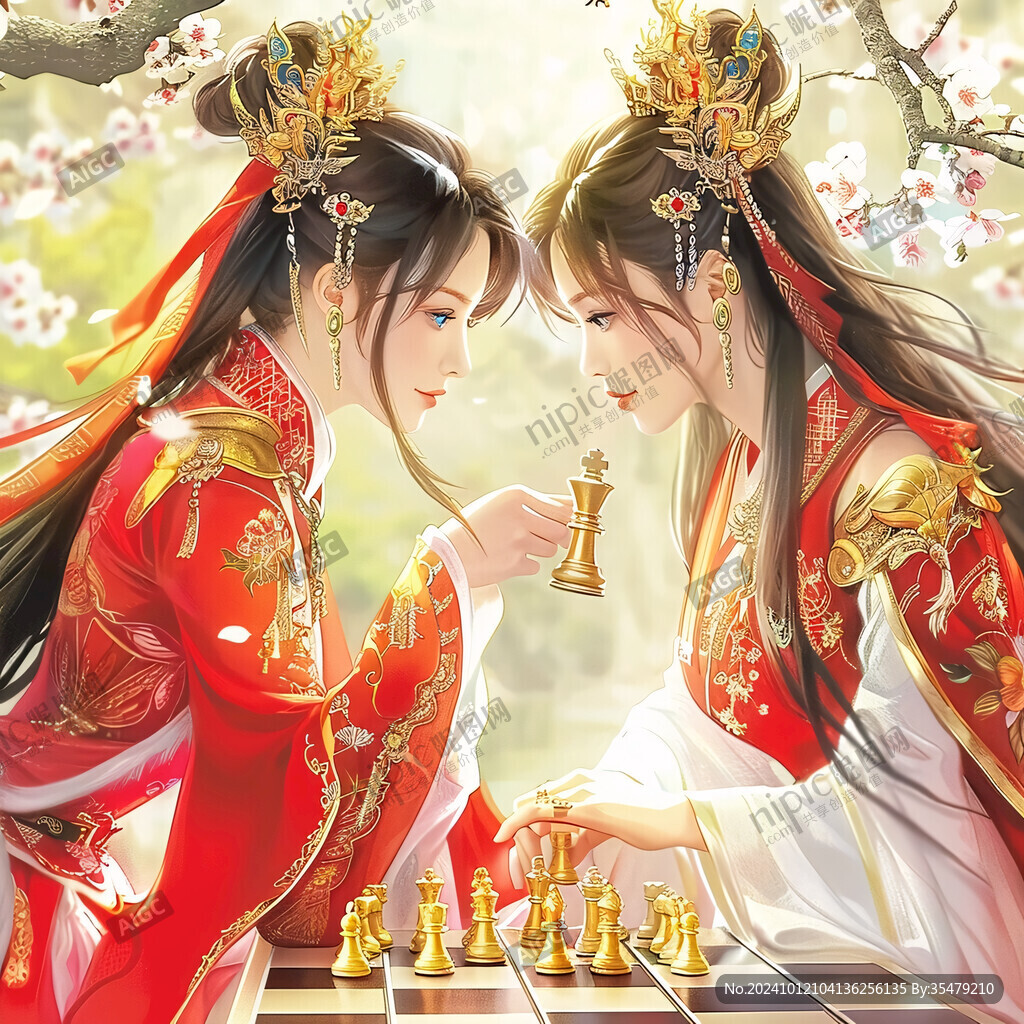 古代皇后宮廷宮女