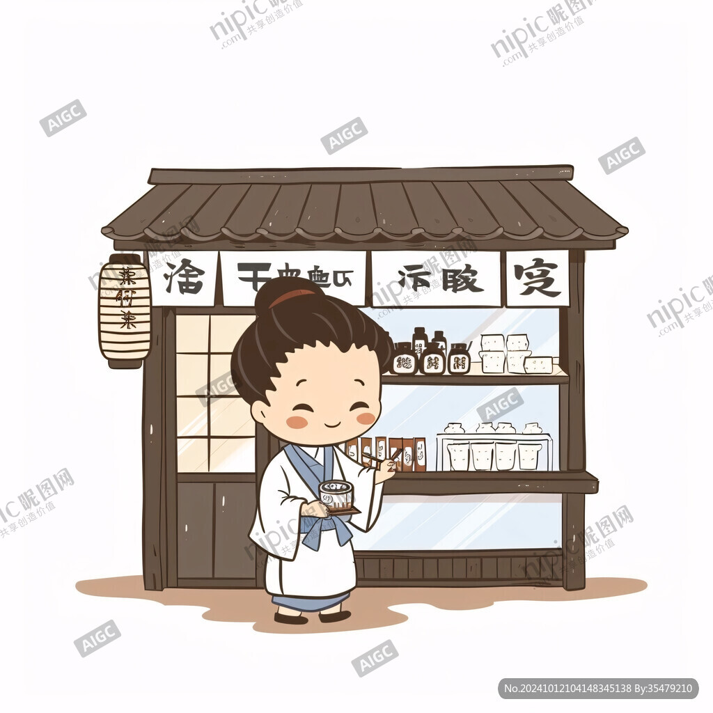 民國(guó)藥鋪民國(guó)風(fēng)藥鋪