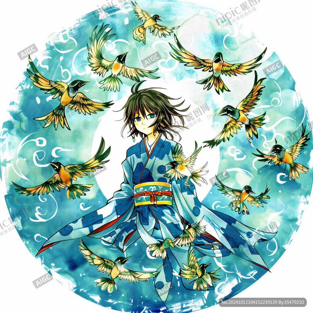 晴王插畫