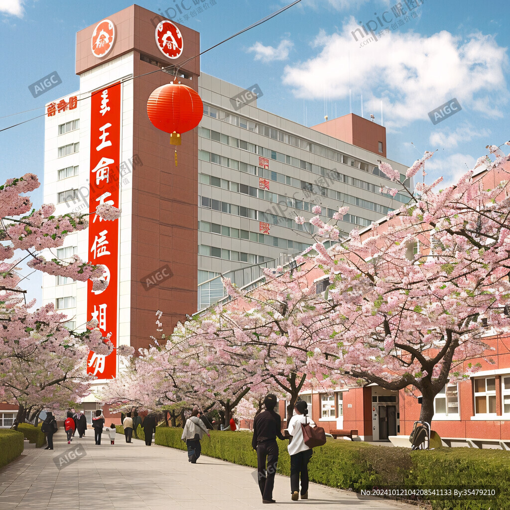 山科大教學樓海報