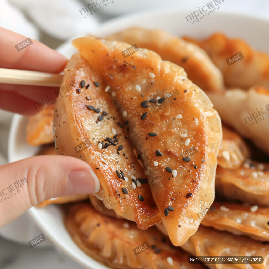 生煎餃香煎餃