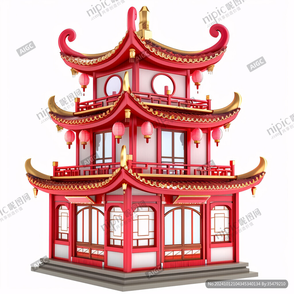 八仙閣素材
