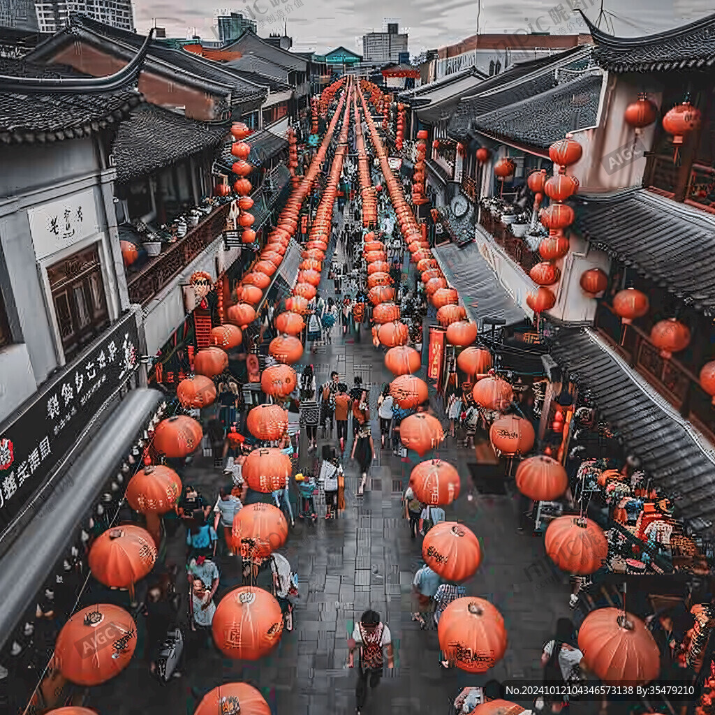 市井繁榮