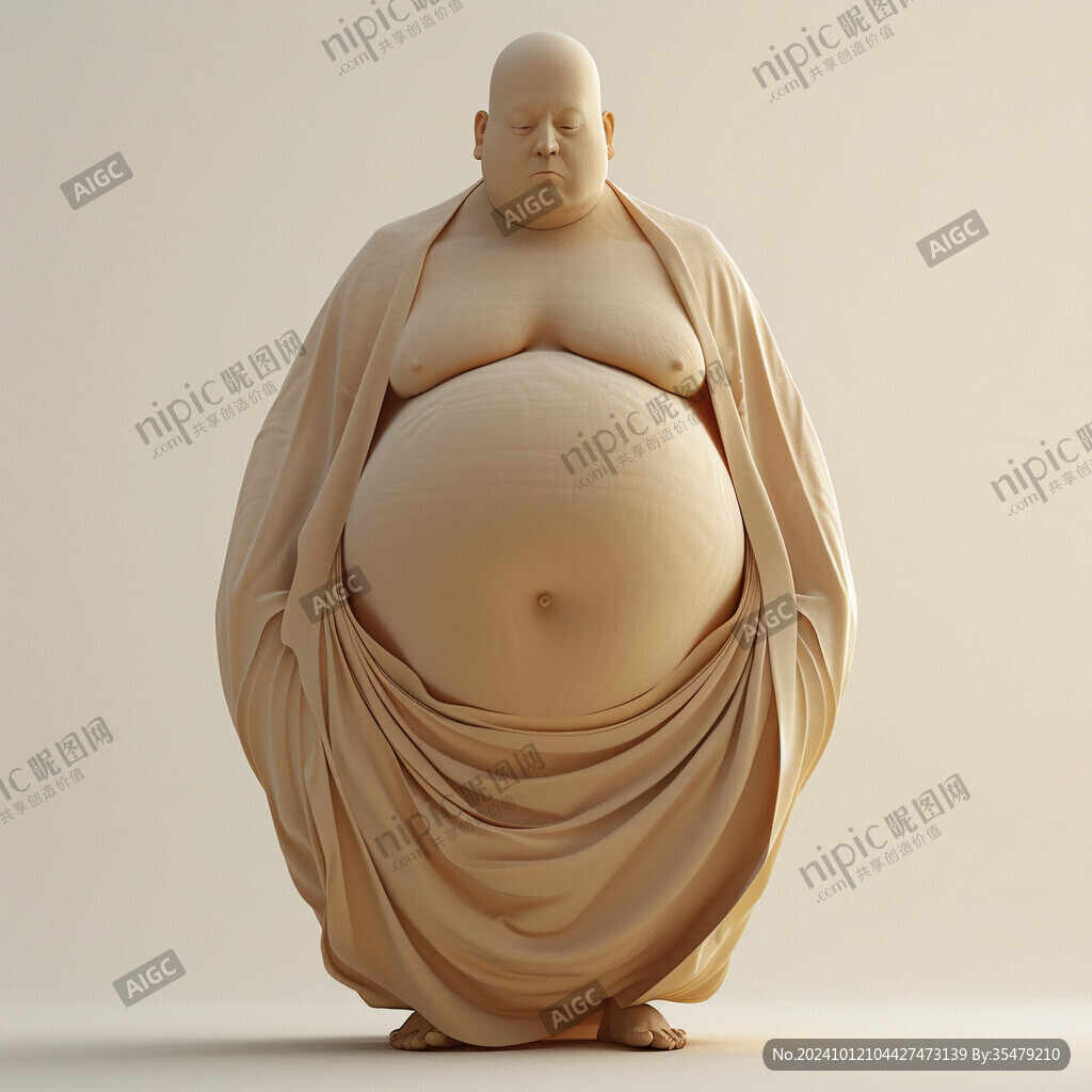 胖唐朝男子