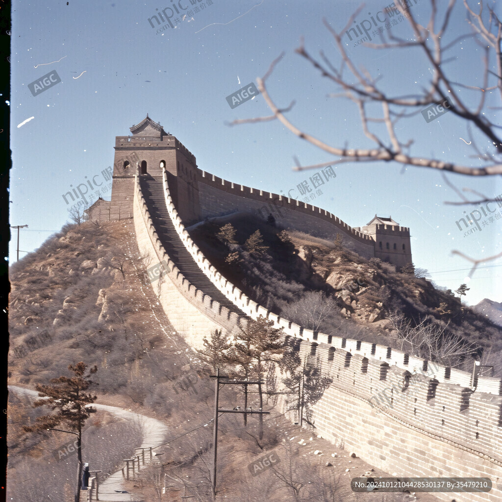 長城底圖