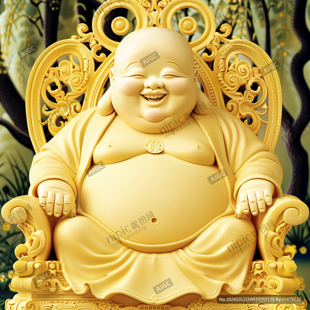 胖和尚工藝品