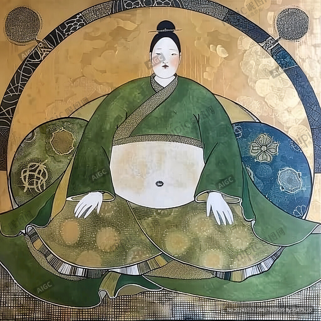 馓子壁畫