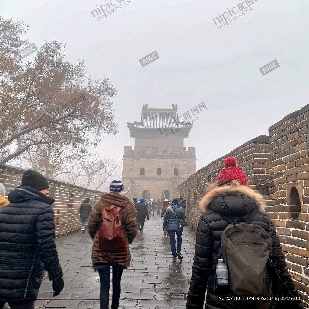霧霾長(zhǎng)城