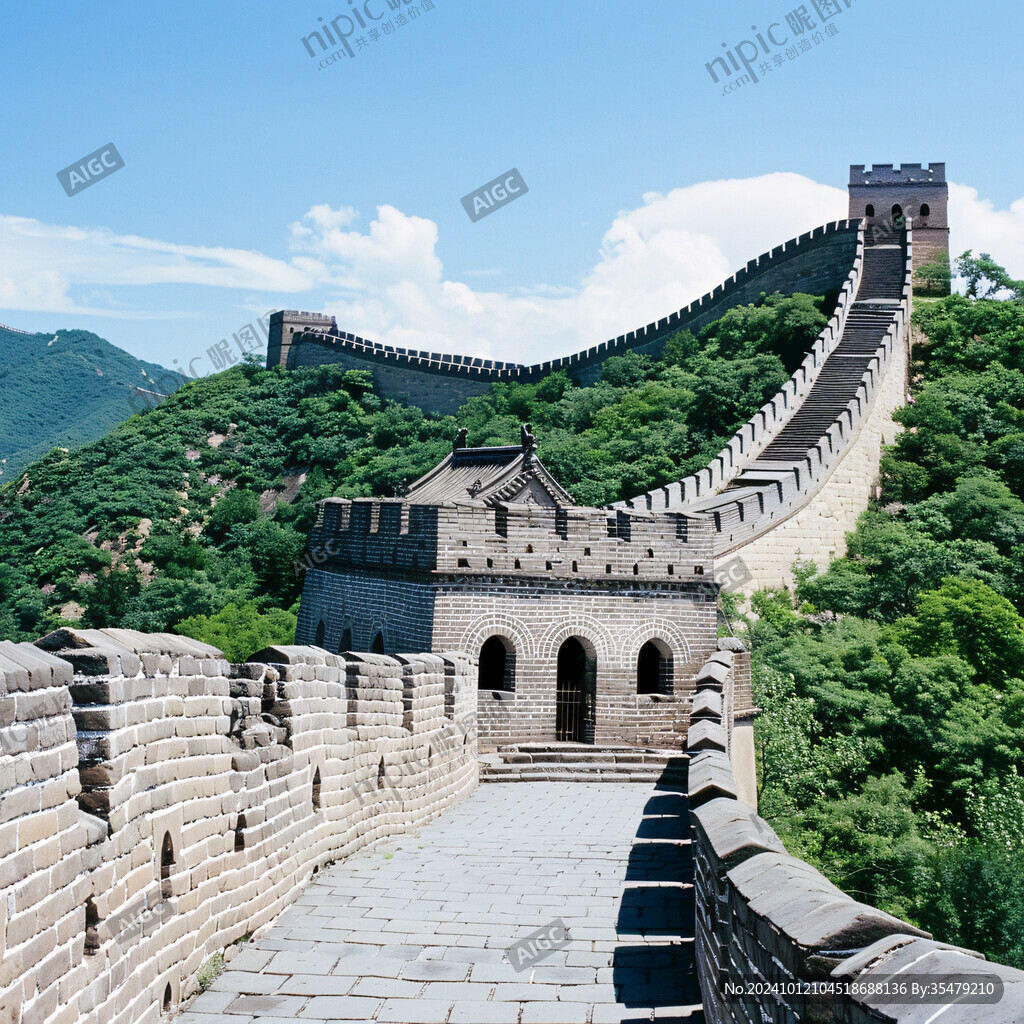 長(zhǎng)城高清特寫(xiě)