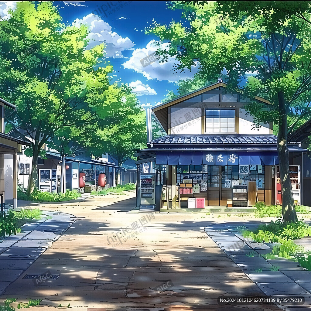 二次元場景