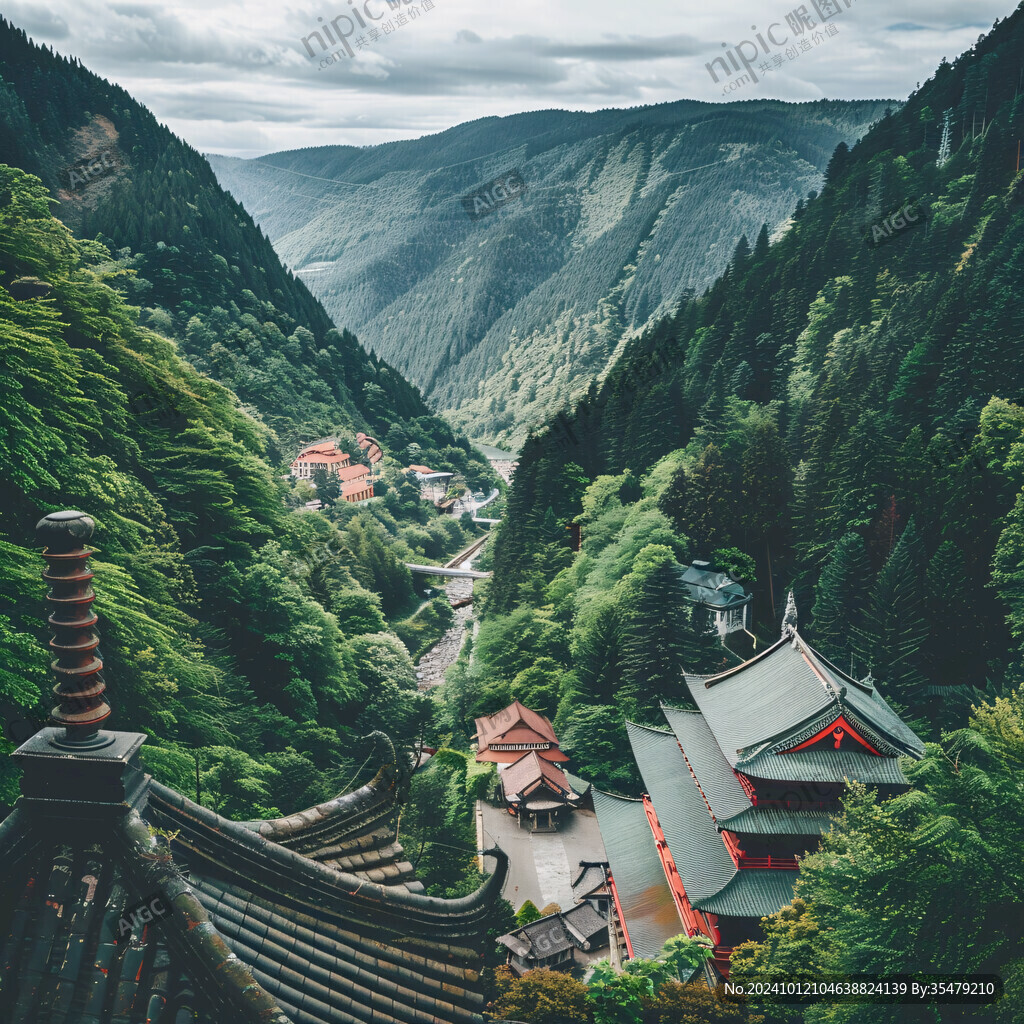 山林深山禪寺