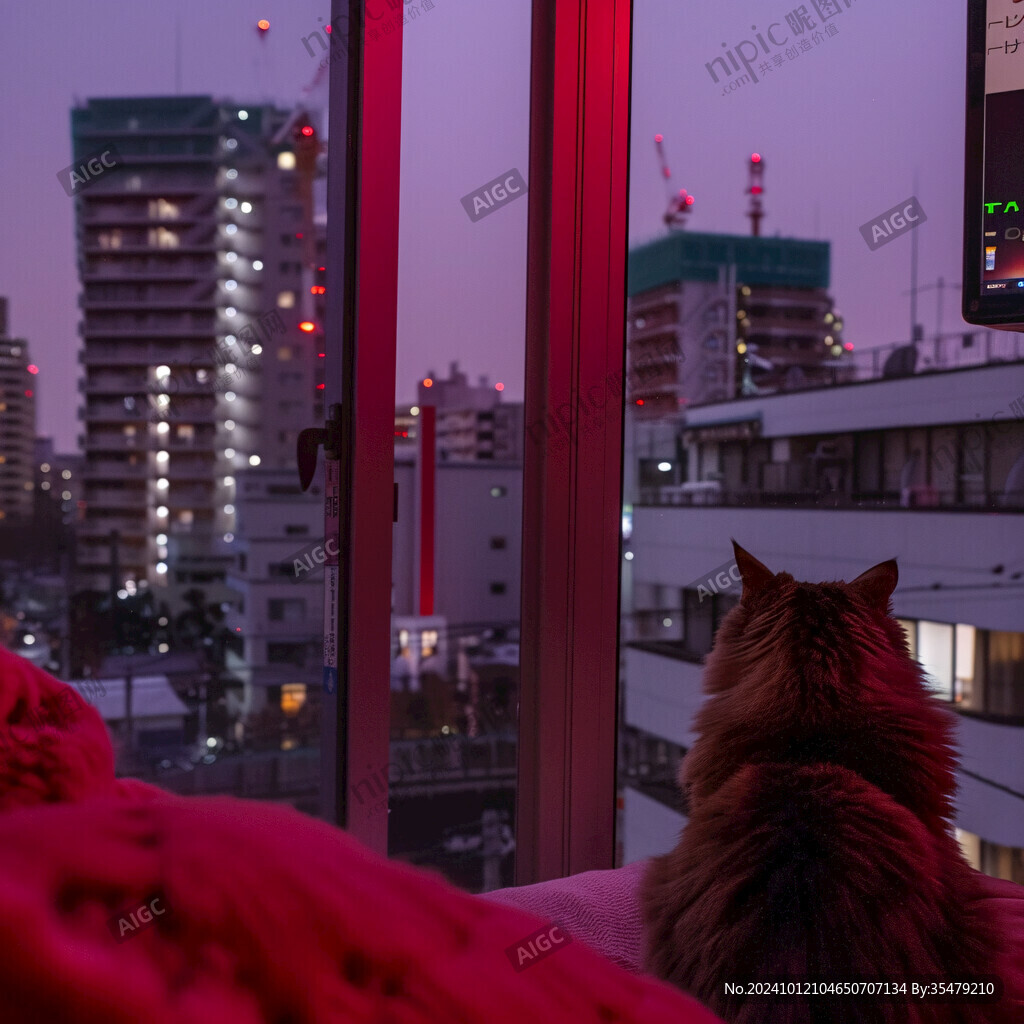 天空樹眺望