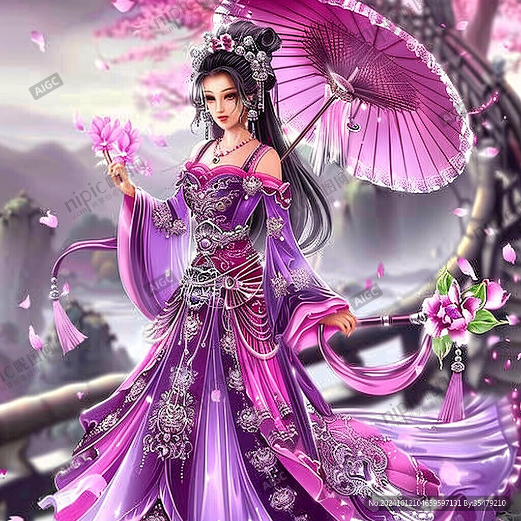 古裝美女人物