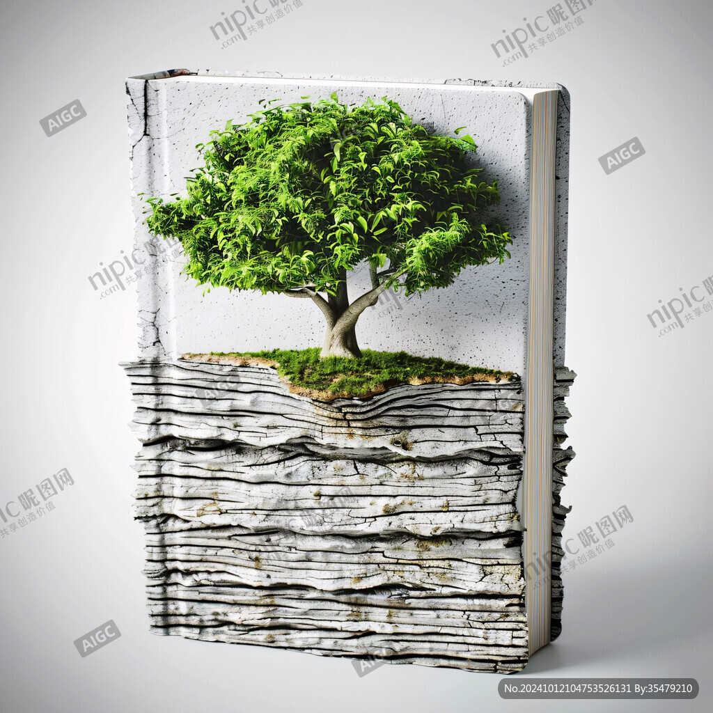 書本形式景觀小品