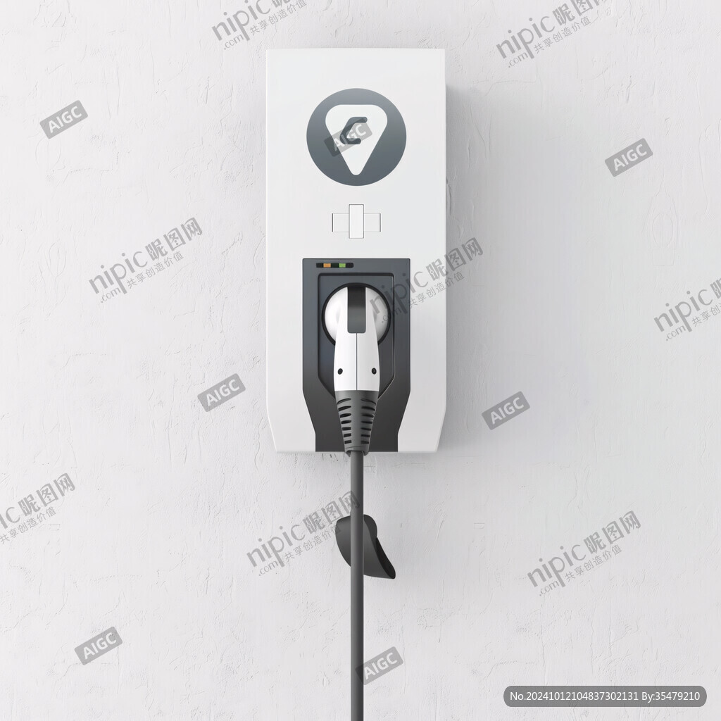 su充電樁模型