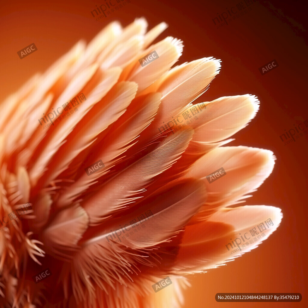 輕舒展開的菊花瓣