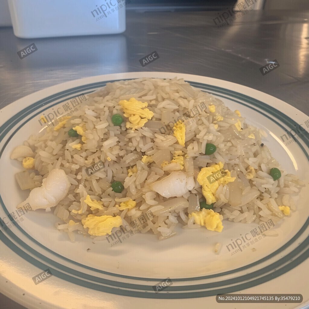 魷魚蛋炒飯