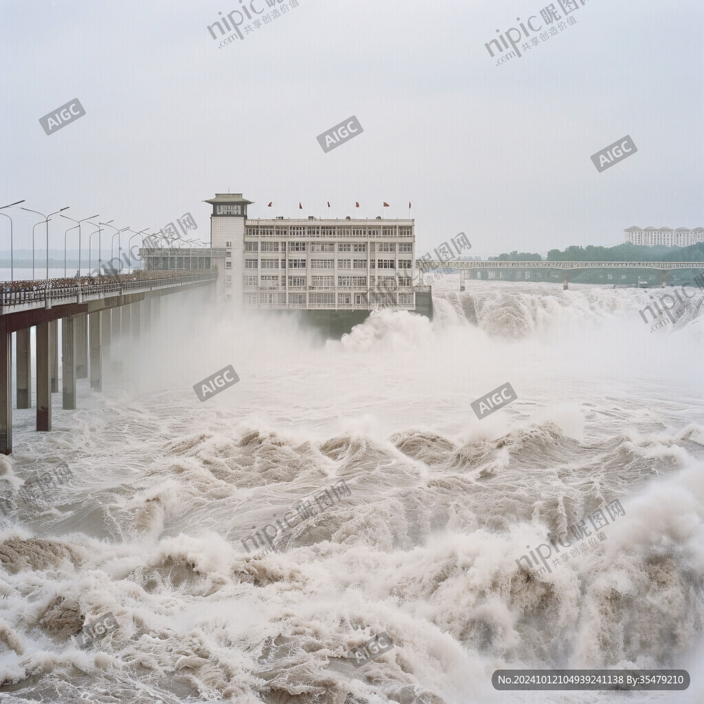 水利工程水庫泄洪