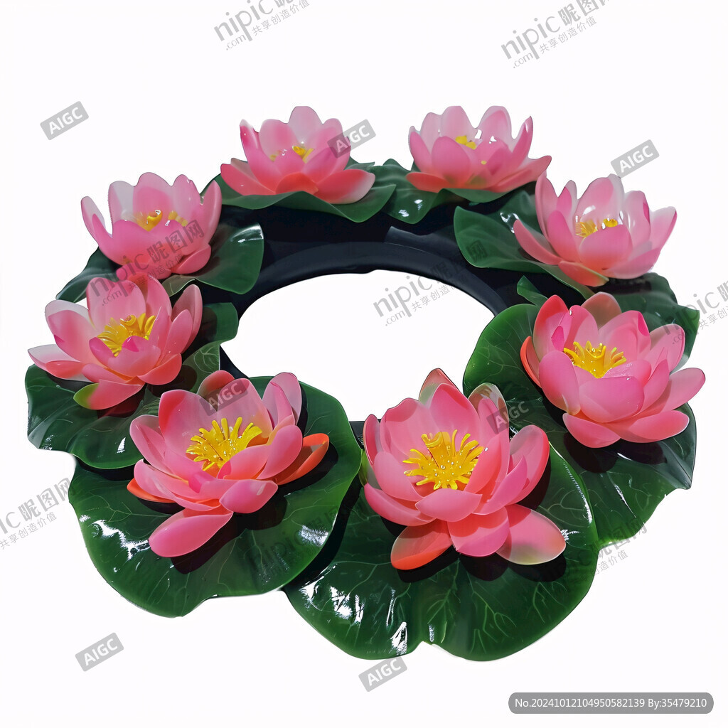 荷花節(jié)門(mén)頭裝飾