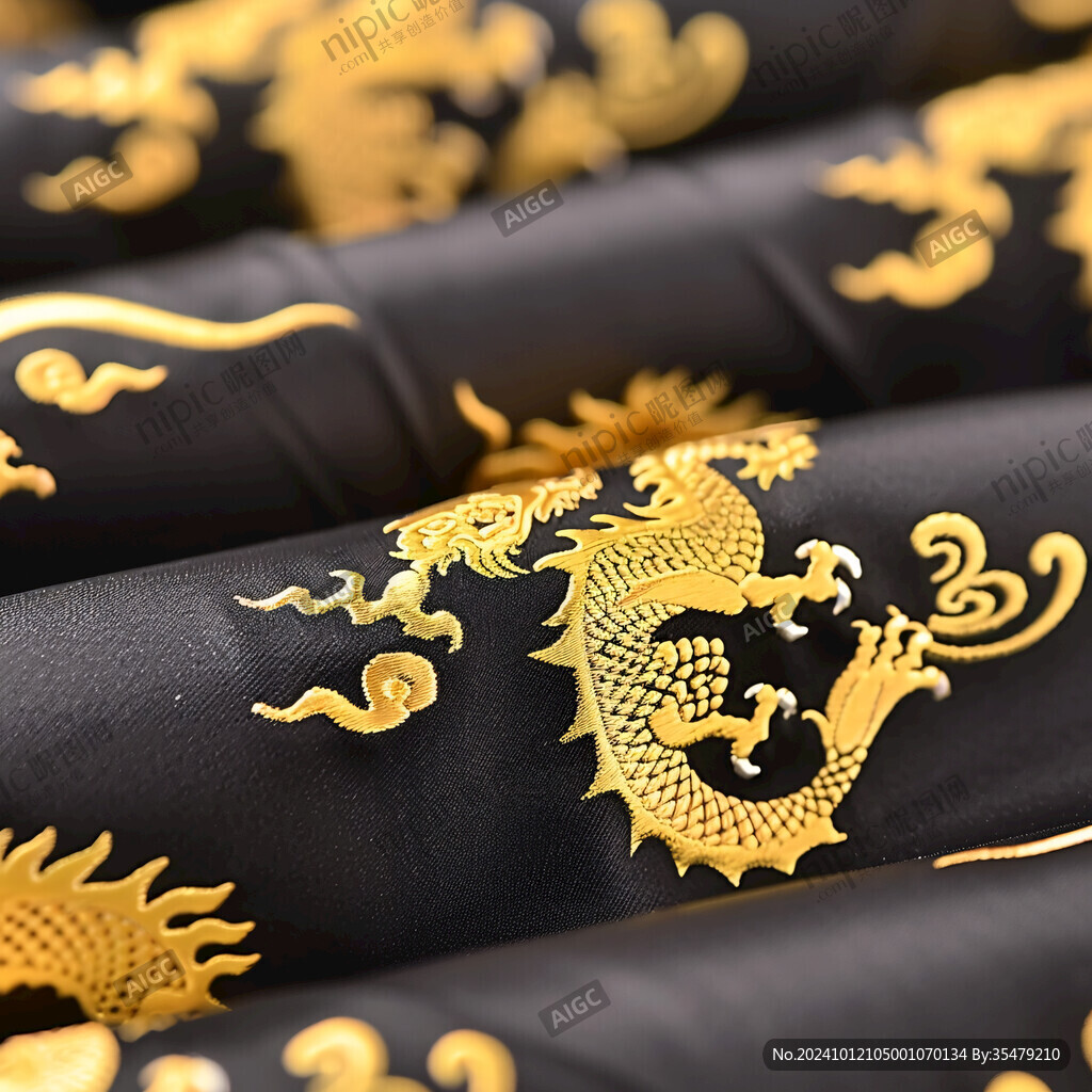 龍袍細節(jié)