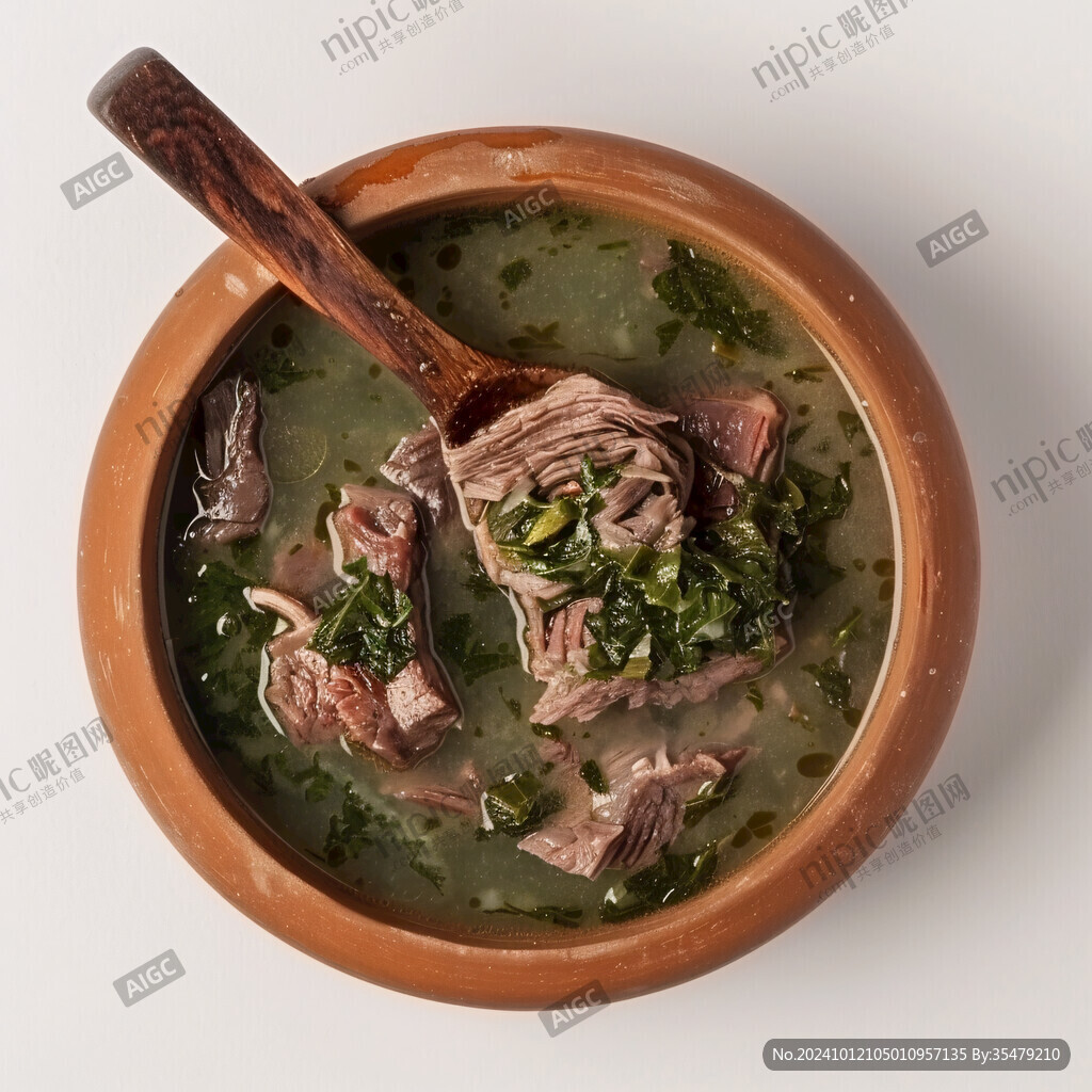 小碗羊肉湯