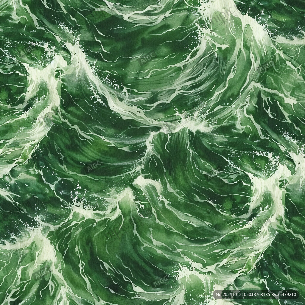 綠色流紋肌理