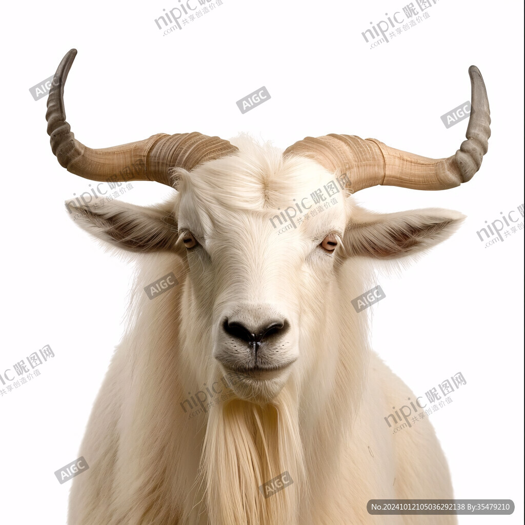 手繪山羊插畫(huà)山羊