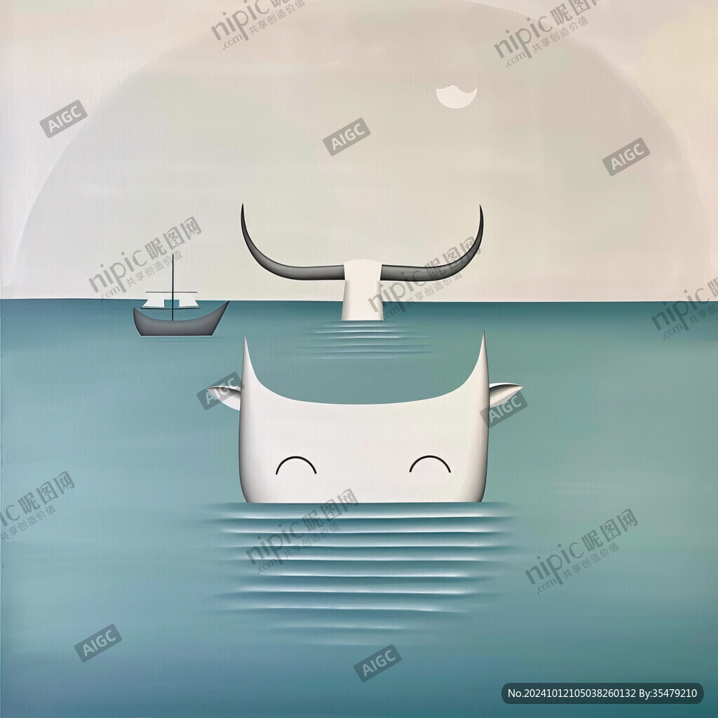 牛創意海報