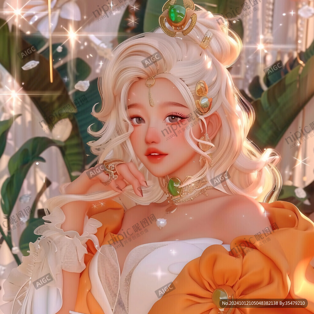 楊桃公主插畫