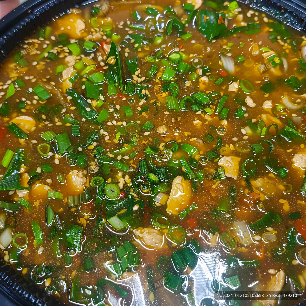 美食胡辣湯
