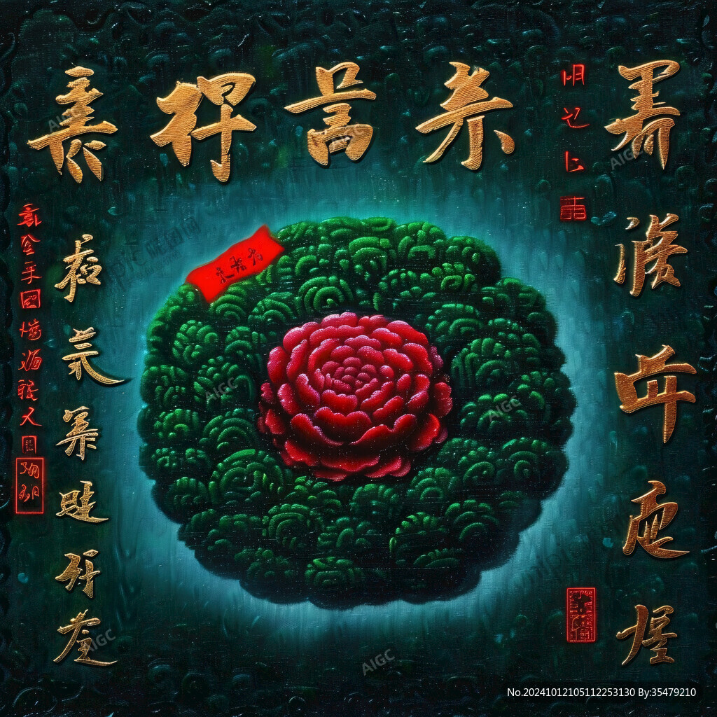 延年益壽央