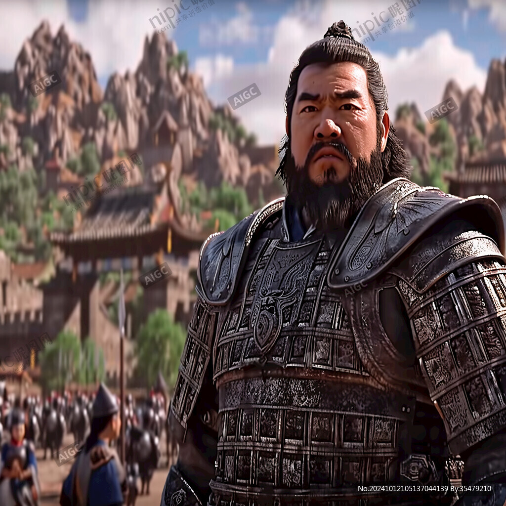 兵馬俑武士
