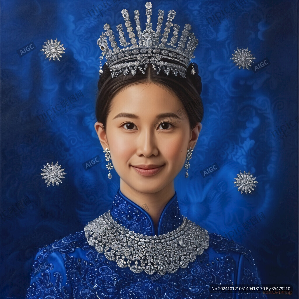 蒙古王妃頭飾