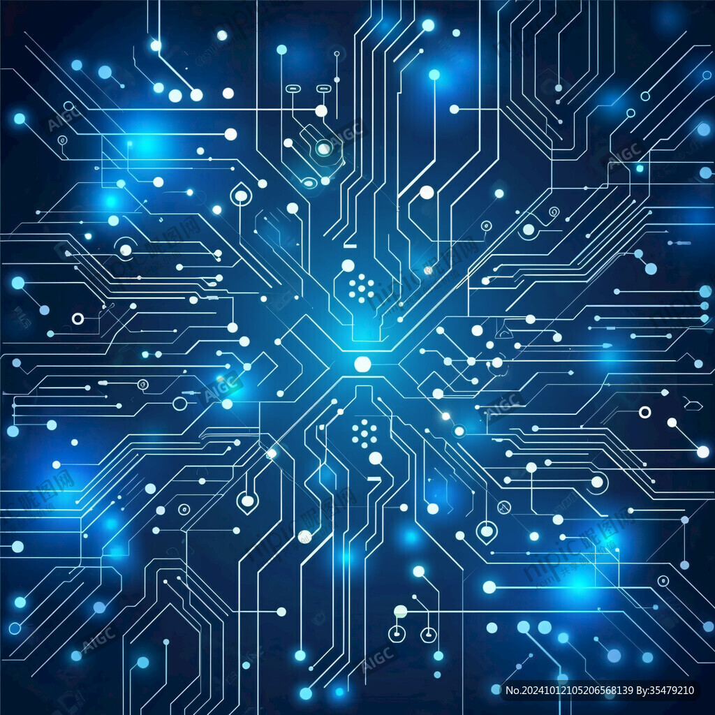 電子科技底紋