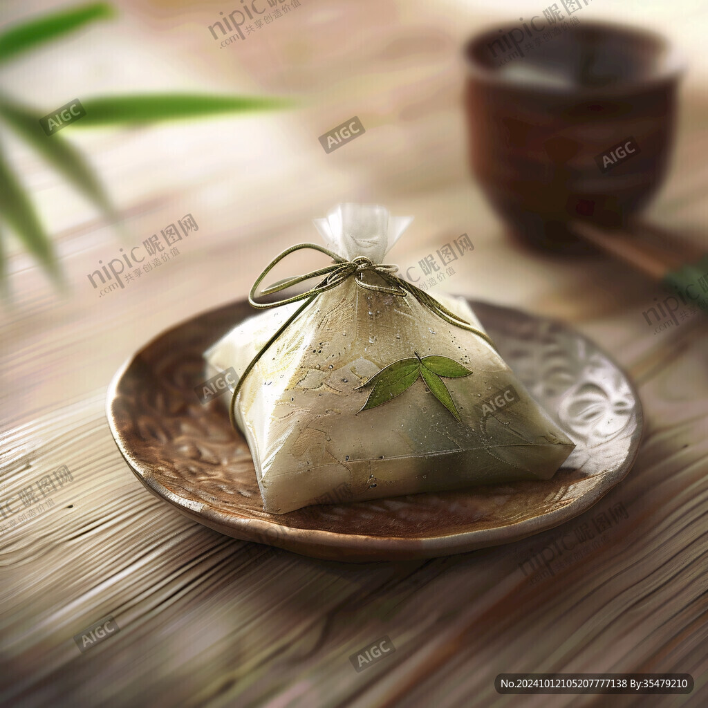 寫實(shí)粽子