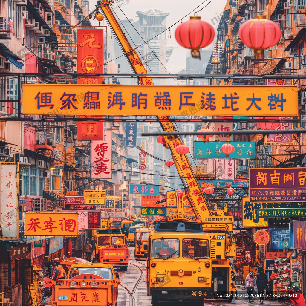 廟街樓匾