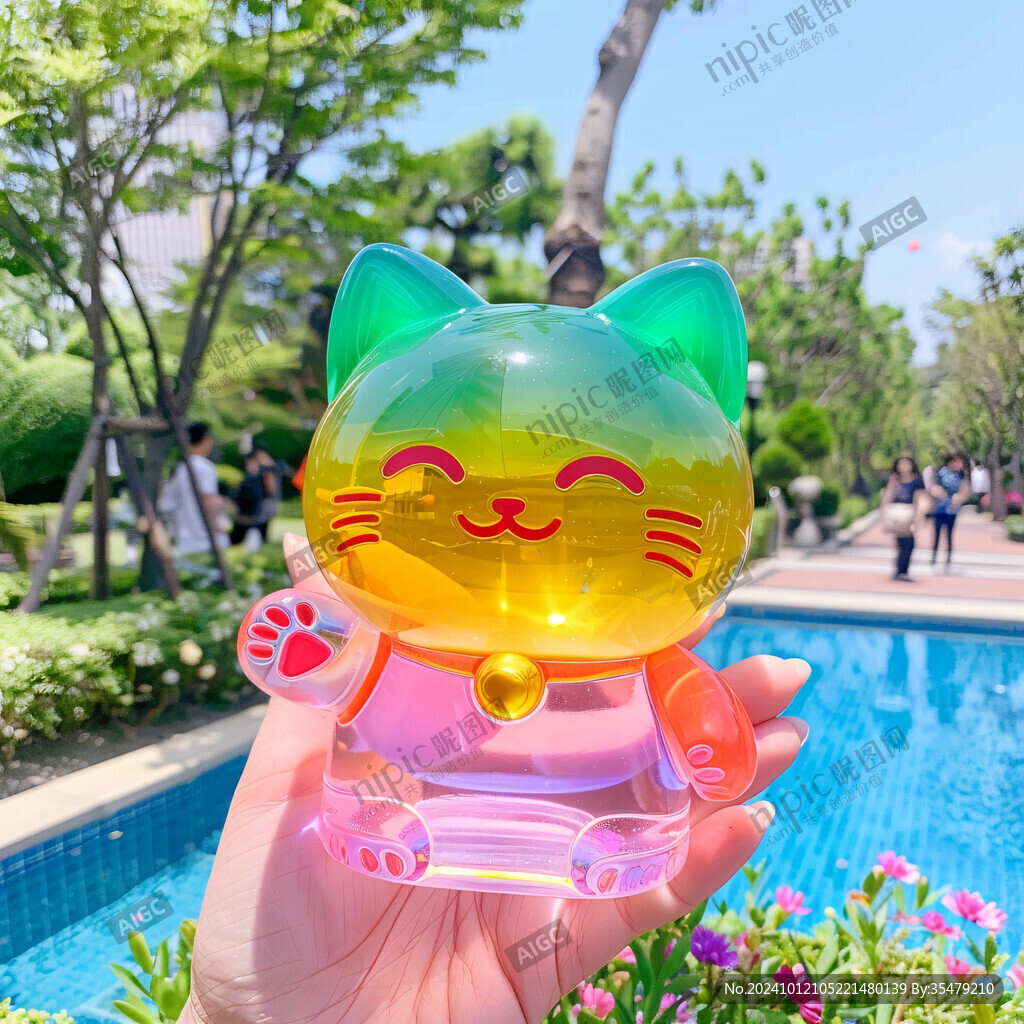 貓咪透明殼