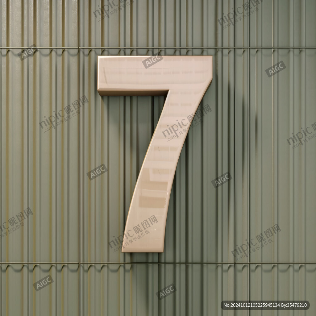 7數(shù)字標(biāo)識