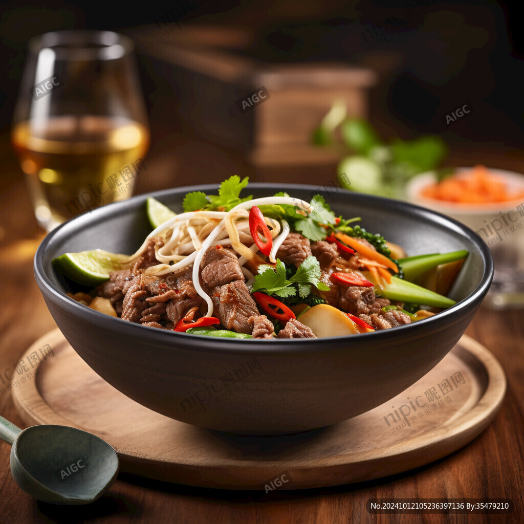 越南料理肥牛檬粉