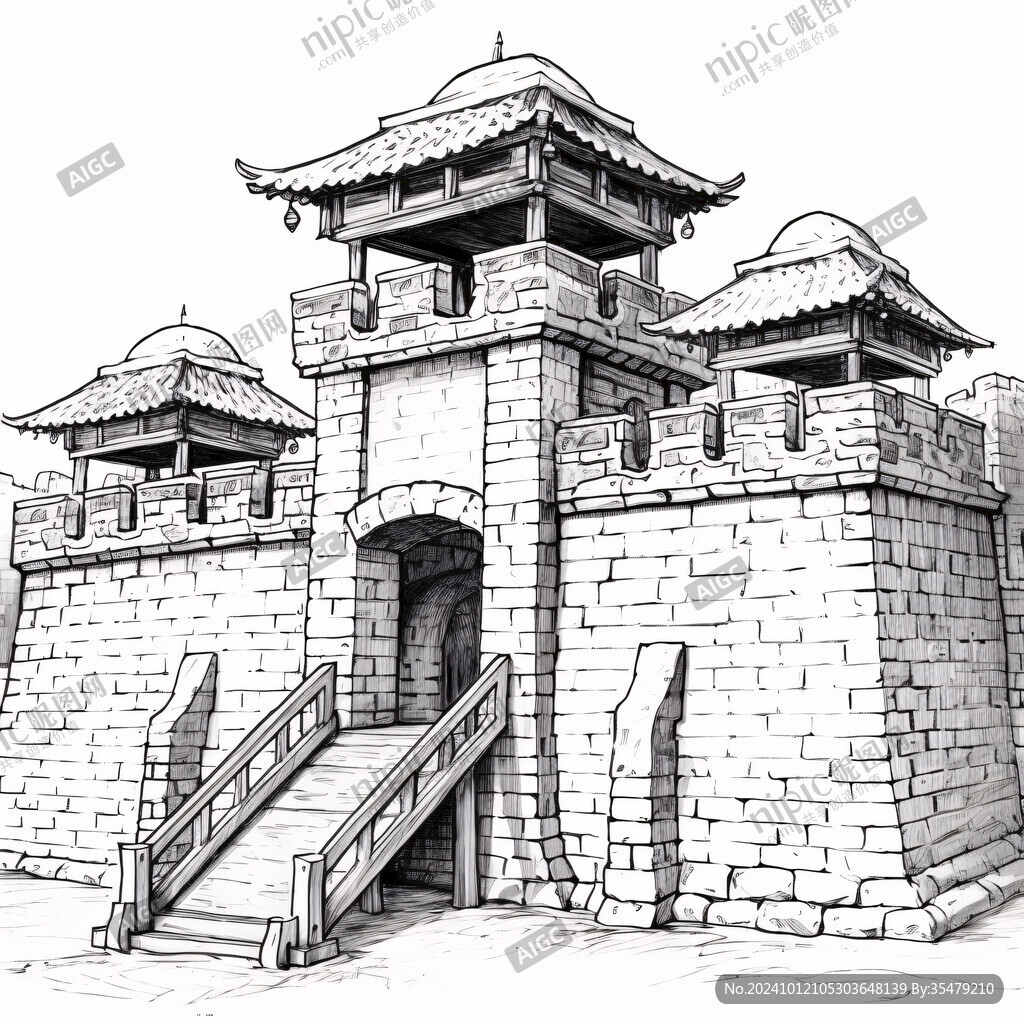 古代關(guān)隘城池