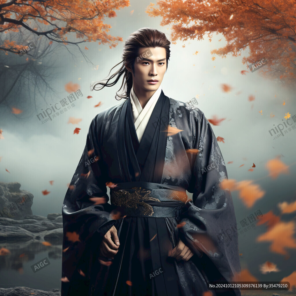 古典美男古裝美男