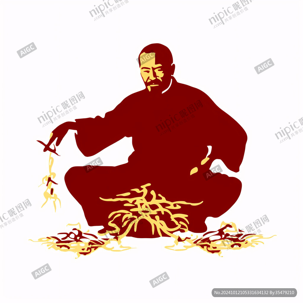 太極宗師插畫