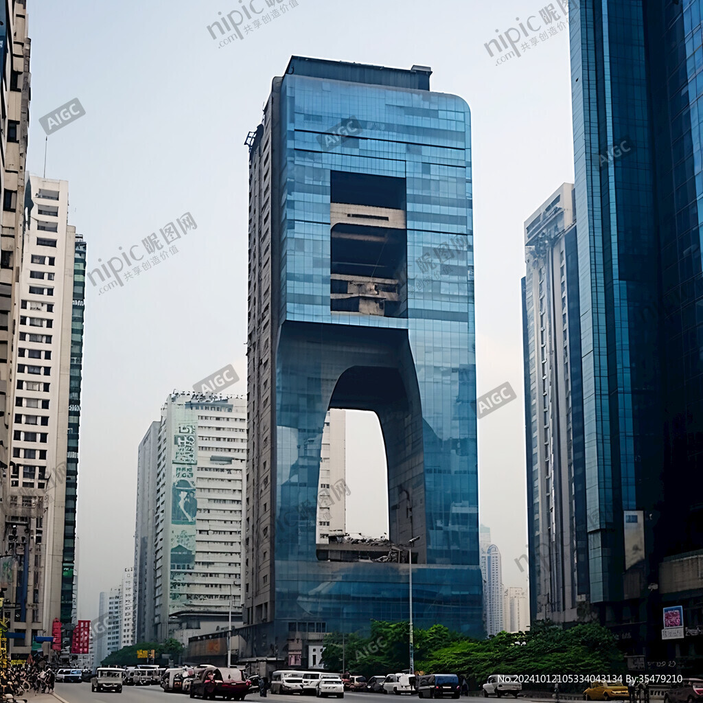 蕉門標(biāo)致性建筑