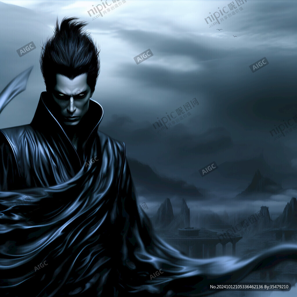 武術(shù)武俠人物雄霸天下
