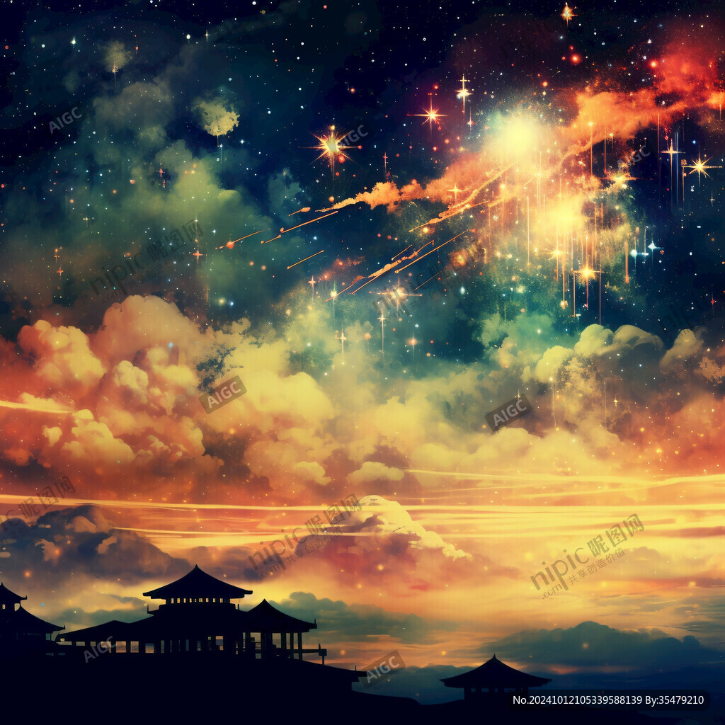 星空天頂畫