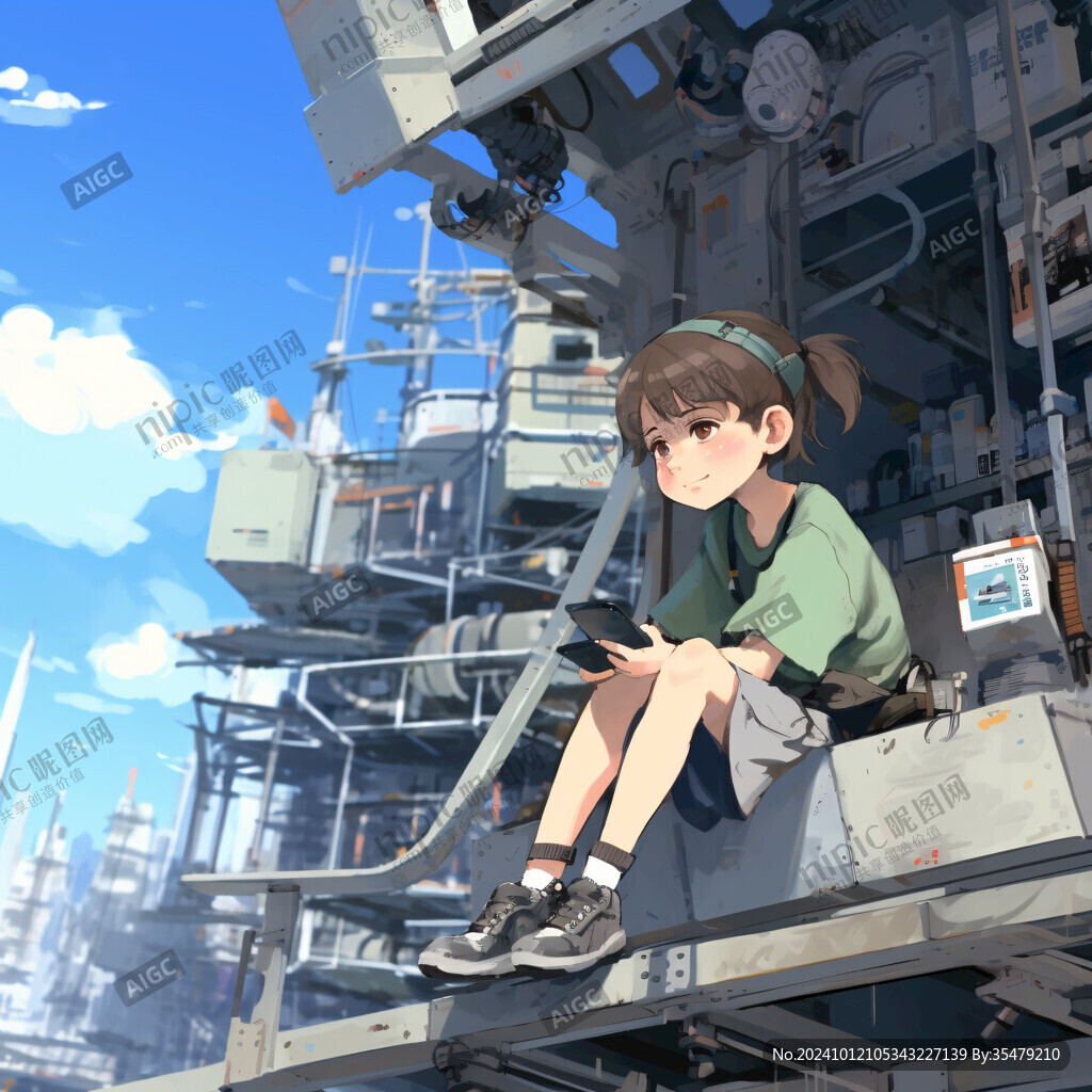 艦倉場景