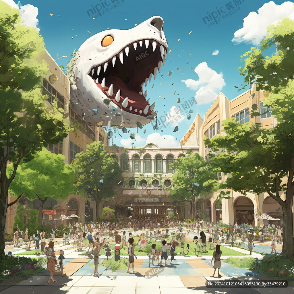 商場廣場公園校園學校